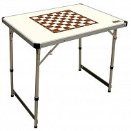    Camping World CW Chess Table Ivory
